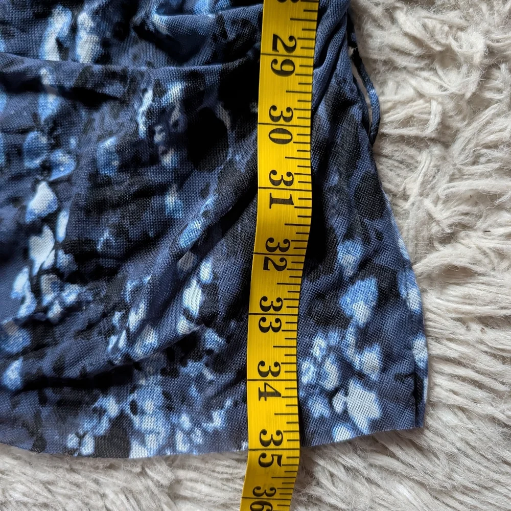 EUC Free People Take Me Away Midi Dress in Night Combo - Picture 7 of 15